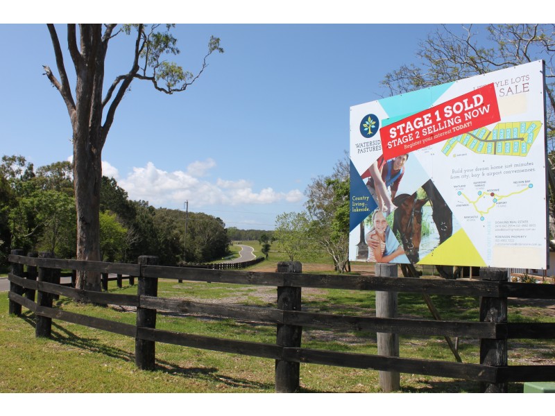 Lot 203,  WATERSIDE PASTURES DEVELOPMENT, Medowie NSW 2318
