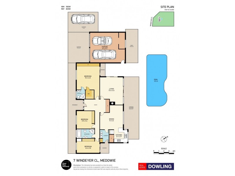 7 Windeyer Close, Medowie NSW 2318 Floorplan