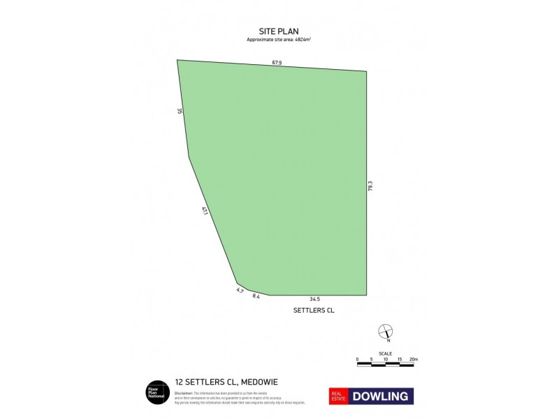 12 Settlers Close, Medowie NSW 2318 Floorplan