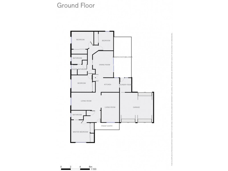 123 Coachwood Drive, Medowie NSW 2318 Floorplan