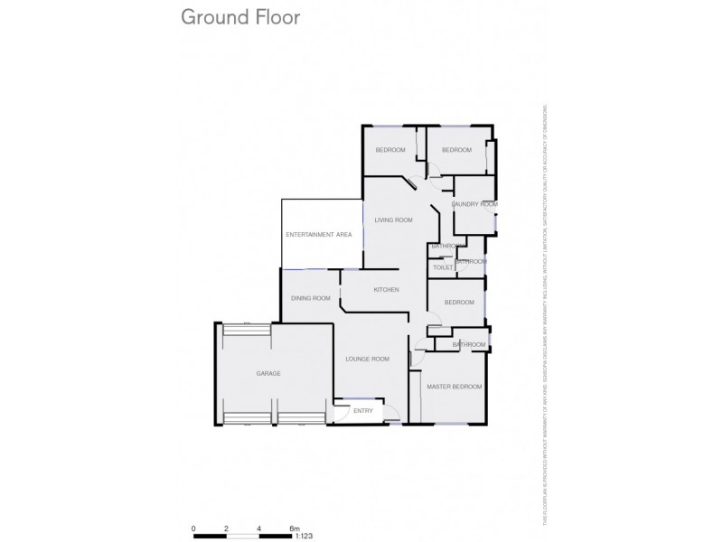 129 Coachwood Drive, Medowie NSW 2318 Floorplan