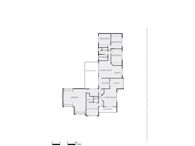 1 Jarrah Close, Medowie NSW 2318 Floorplan