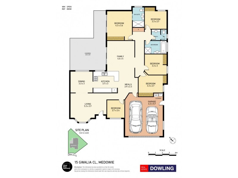 15 Gwalia Close, Medowie NSW 2318 Floorplan