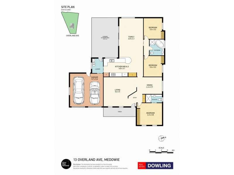 13 Overland Avenue, Medowie NSW 2318 Floorplan