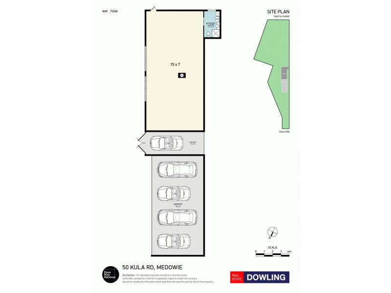 50 Kula Road, Medowie NSW 2318 Floorplan