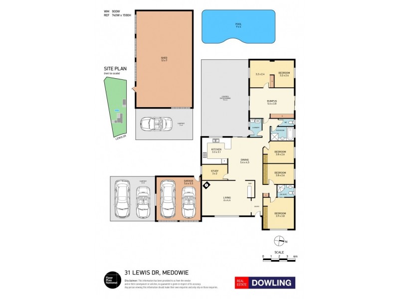31 Lewis Drive, Medowie NSW 2318 Floorplan