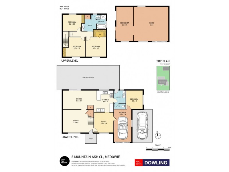 8 Mountain Ash Close, Medowie NSW 2318 Floorplan