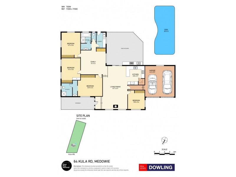 64 Kula Road, Medowie NSW 2318 Floorplan