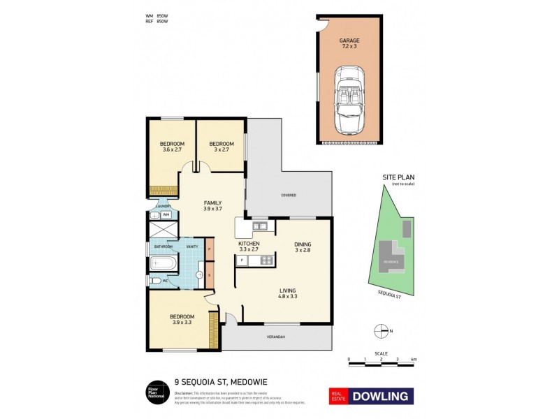 9 Sequoia Street, Medowie NSW 2318 Floorplan