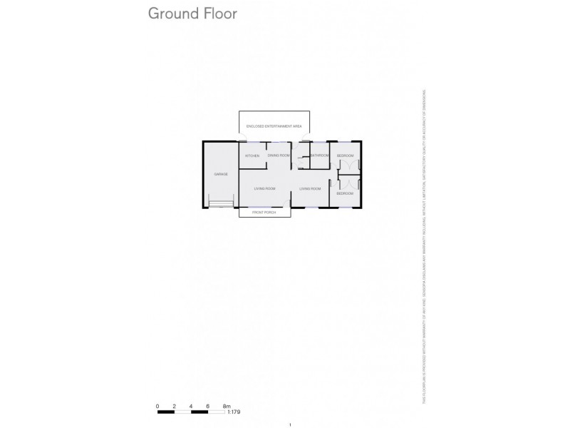 6 Elaine Avenue, Lemon Tree Passage NSW 2319 Floorplan
