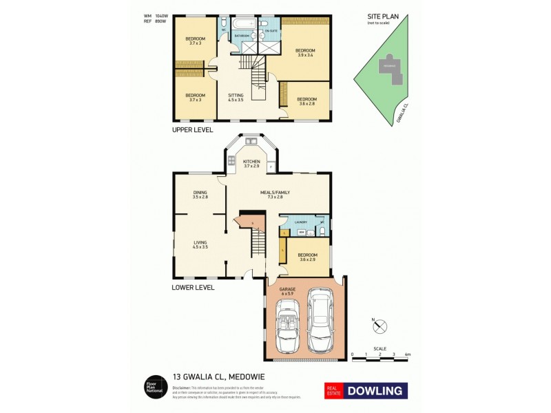 13 Gwalia Close, Medowie NSW 2318 Floorplan