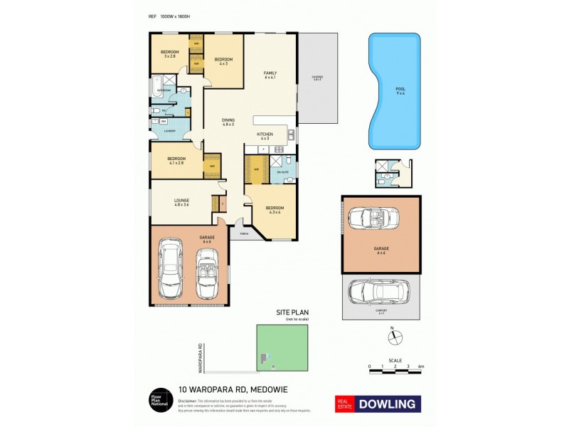 10 Waropara Road, Medowie NSW 2318 Floorplan