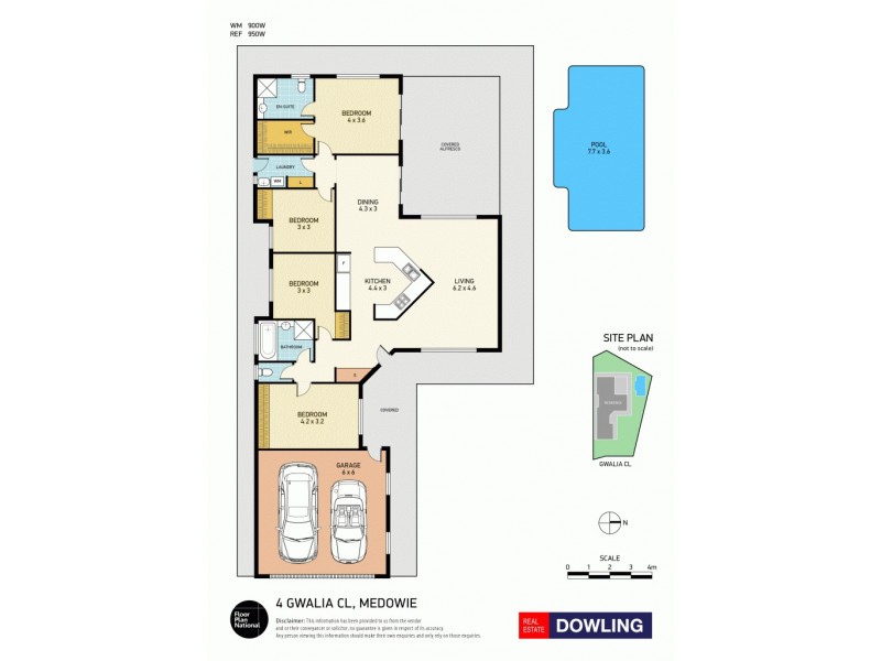4 Gwalia Close, Medowie NSW 2318 Floorplan