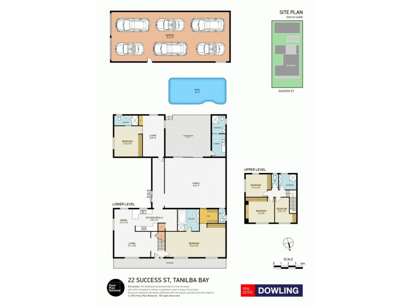 22 Success Street, Tanilba Bay NSW 2319 Floorplan