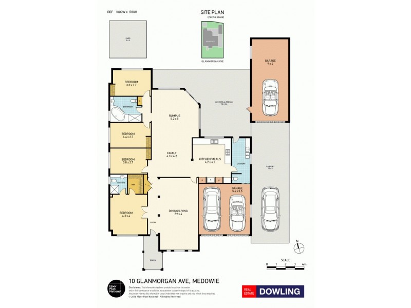 10 Glanmorgan Avenue, Medowie NSW 2318 Floorplan