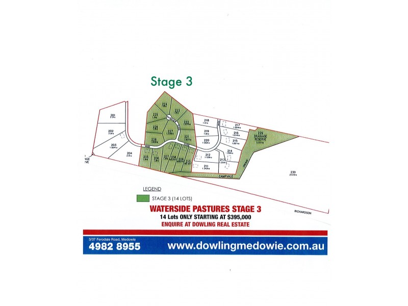 Lot 206,  Harvest Road, Medowie NSW 2318