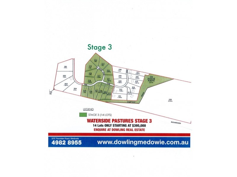 Lot 225,  Harvest Road, Medowie NSW 2318