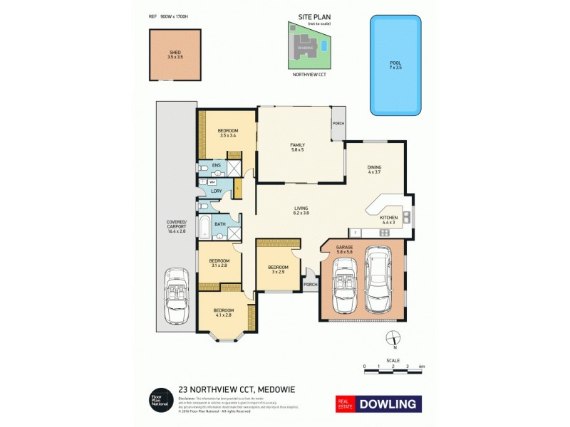 23 Northview Circuit, Medowie NSW 2318 Floorplan