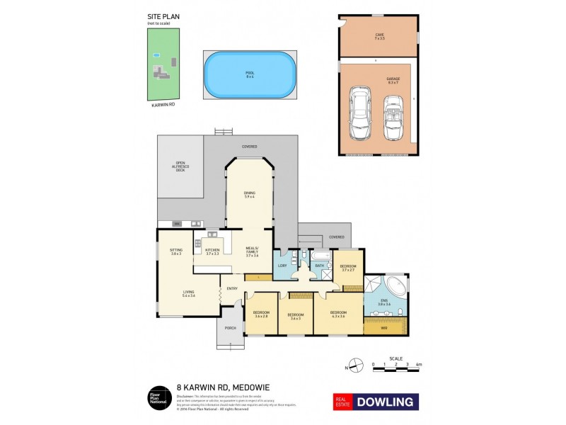 8 Karwin Road, Medowie NSW 2318 Floorplan