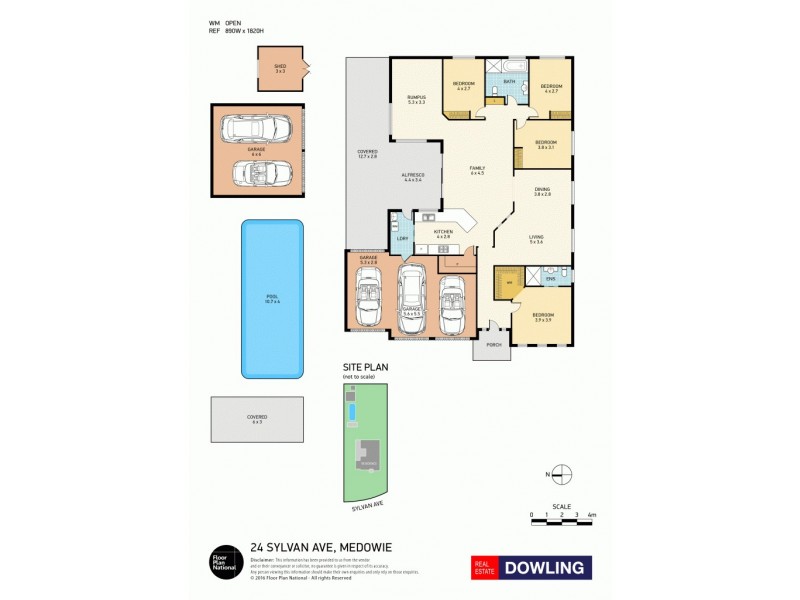 24 Sylvan Avenue, Medowie NSW 2318 Floorplan