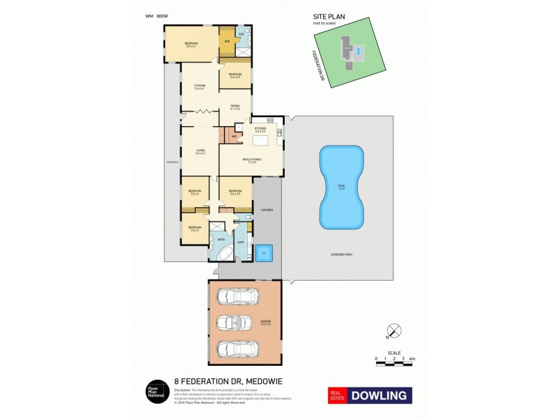 8 Federation Drive, Medowie NSW 2318 Floorplan