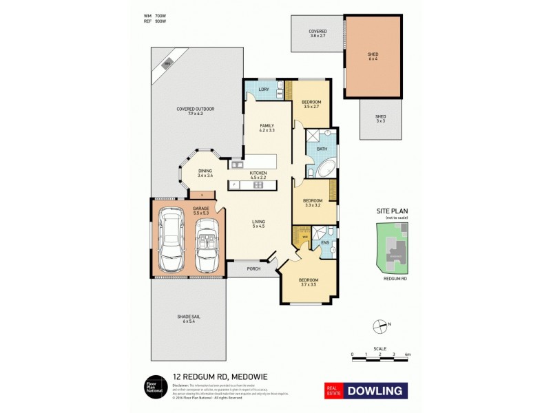 12 Redgum Road, Medowie NSW 2318 Floorplan
