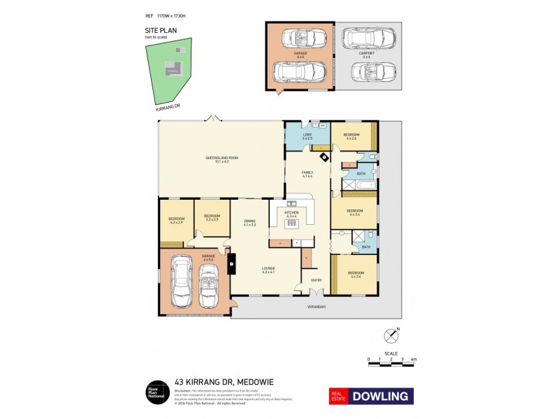 43 Kirrang Drive, Medowie NSW 2318 Floorplan