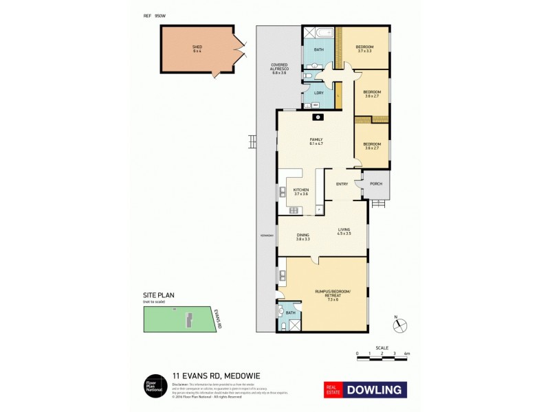 11 Evans Road, Medowie NSW 2318 Floorplan