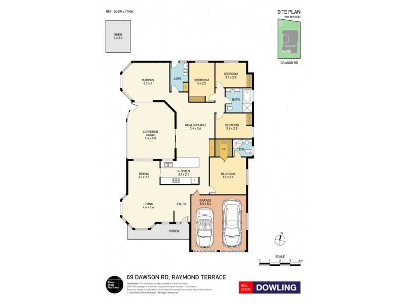 69 Dawson Road, Raymond Terrace NSW 2324 Floorplan