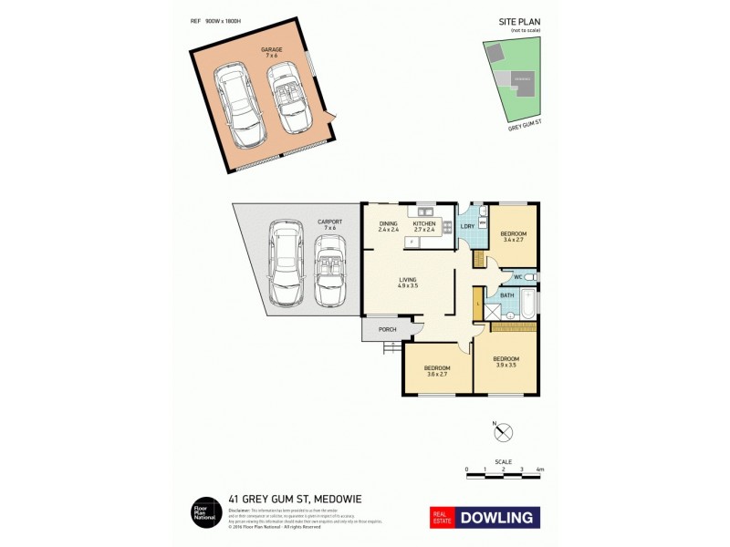 41 Grey Gum Street, Medowie NSW 2318 Floorplan