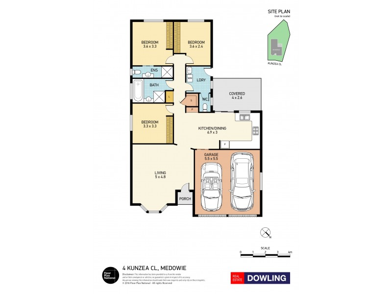 4 Kunzea Close, Medowie NSW 2318 Floorplan