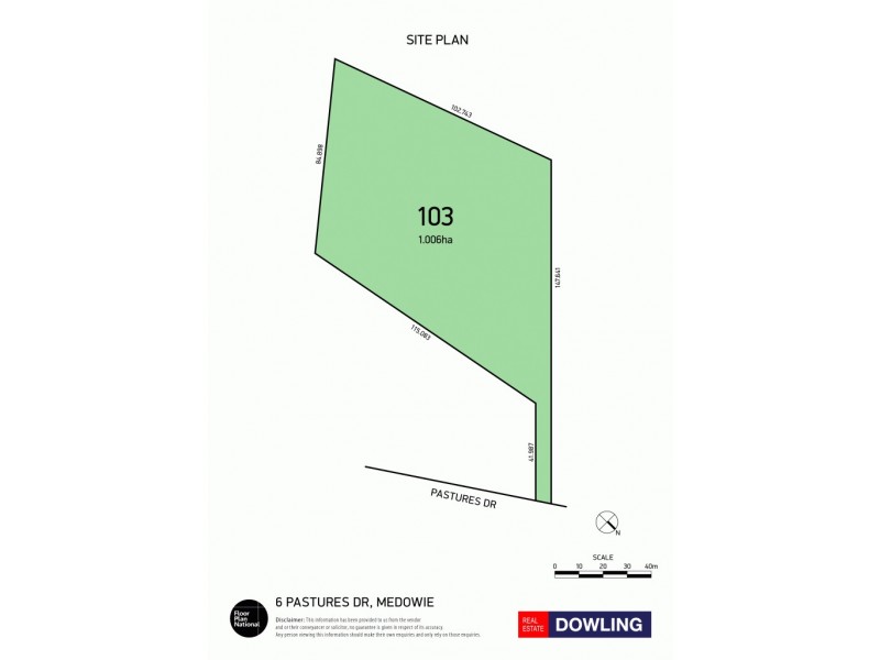 6 Pastures Drive, Medowie NSW 2318 Floorplan