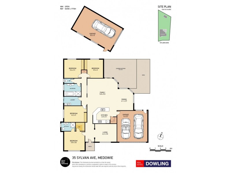 35 Sylvan Avenue, Medowie NSW 2318 Floorplan
