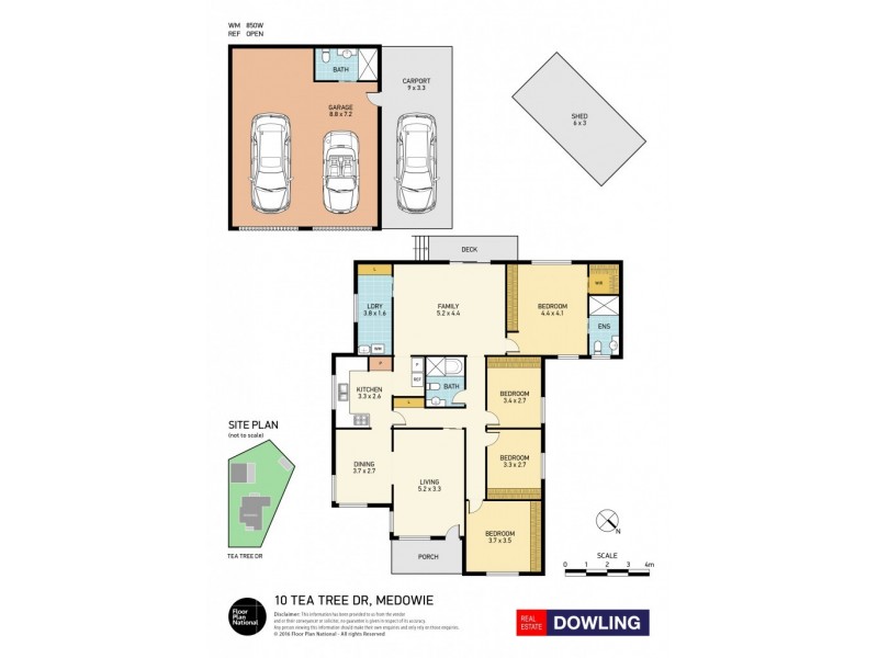 10 Tea Tree Drive, Medowie NSW 2318 Floorplan