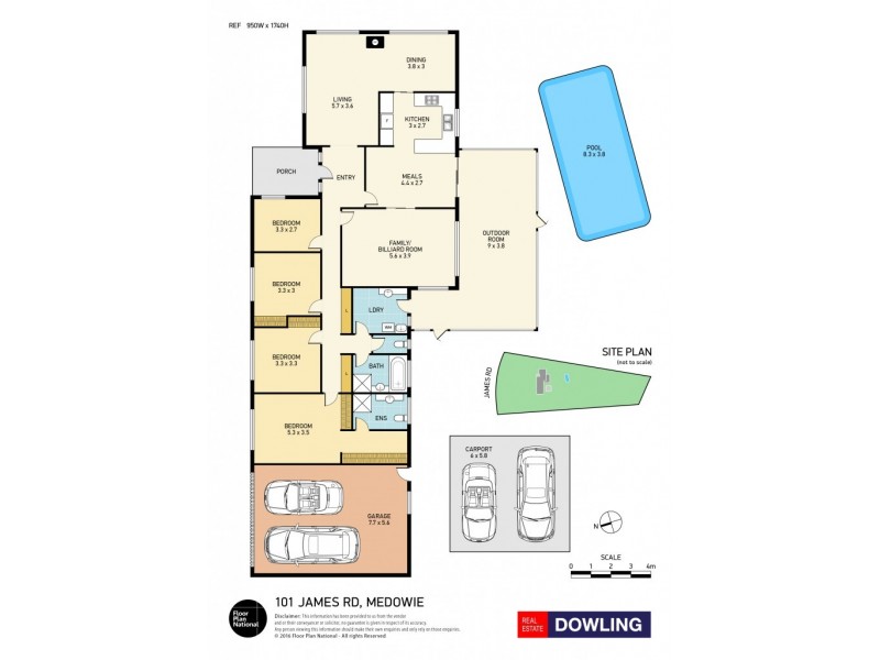 101 James Road, Medowie NSW 2318 Floorplan