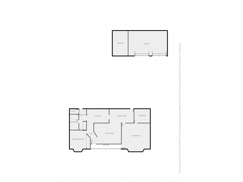 Lot 9 & 10, 57 Waterfront Road, Swan Bay NSW 2324 Floorplan