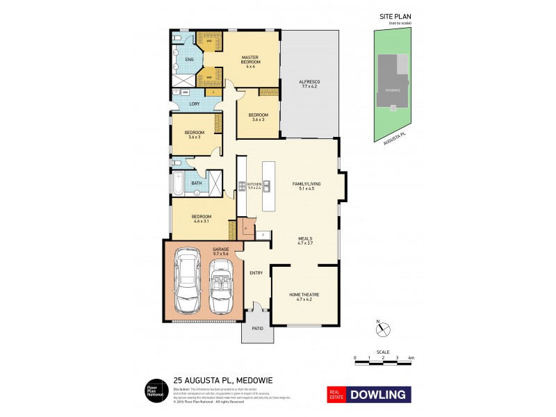 25 Augusta Place, Medowie NSW 2318 Floorplan