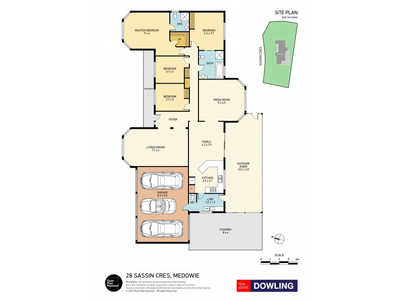 28 Sassin Crescent, Medowie NSW 2318 Floorplan