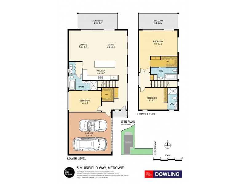 5 Muirfield Way, Medowie NSW 2318 Floorplan