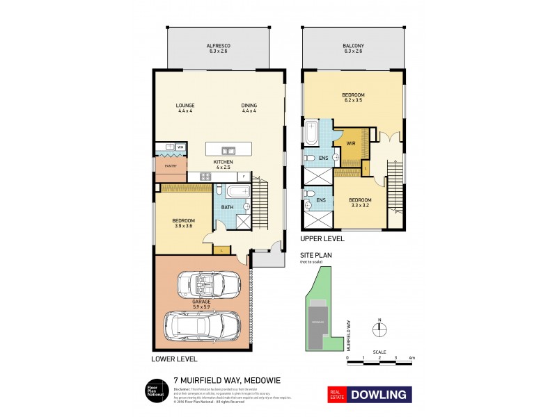 7 Muirfield Way, Medowie NSW 2318 Floorplan