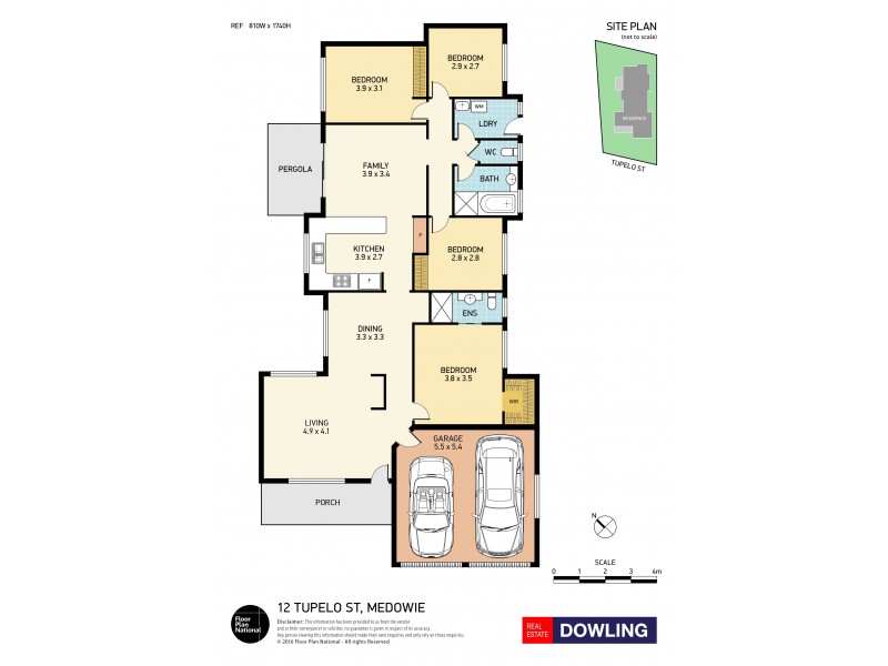 12 Tupelo Street, Medowie NSW 2318 Floorplan