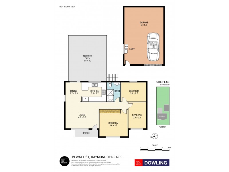 19 Watt Street, Raymond Terrace NSW 2324 Floorplan