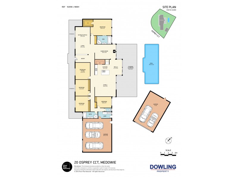 20 Osprey Circuit, Medowie NSW 2318 Floorplan