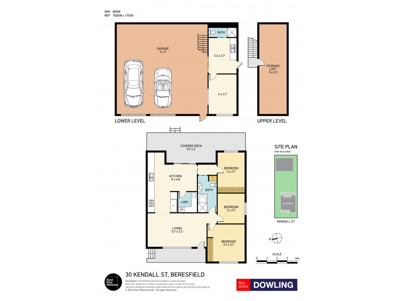 30 Kendall Street, Beresfield NSW 2322 Floorplan