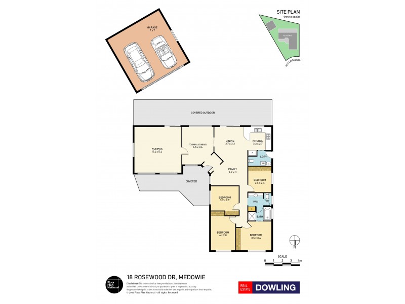 18 Rosewood Drive, Medowie NSW 2318 Floorplan