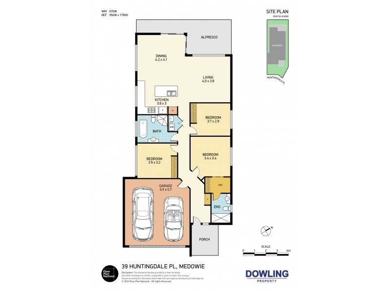 39 Huntingdale Place, Medowie NSW 2318 Floorplan