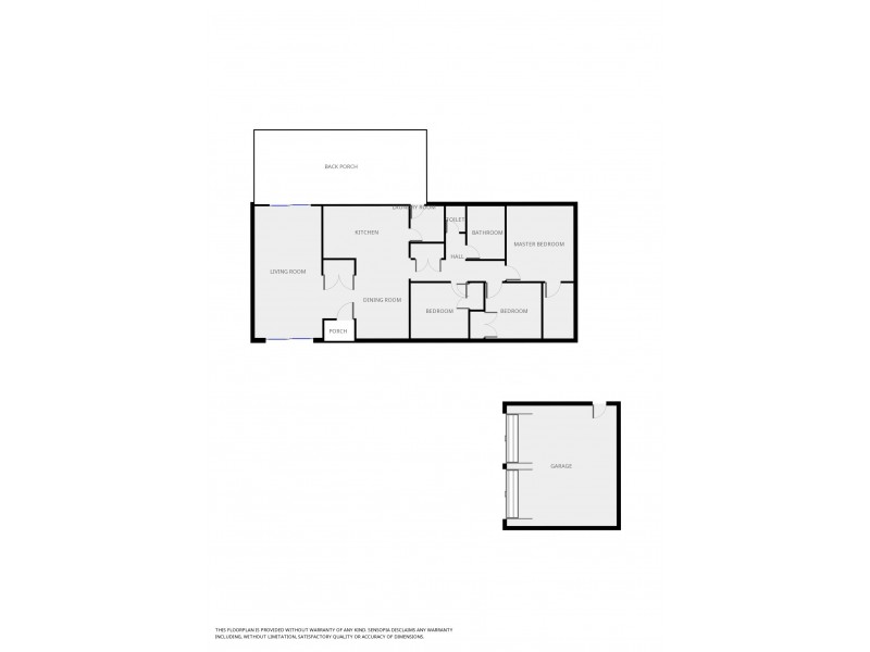 9 Elm Avenue, Medowie NSW 2318 Floorplan