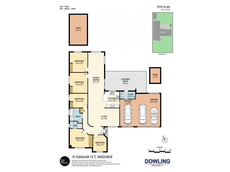 15 Dangar Circuit, Medowie NSW 2318 Floorplan