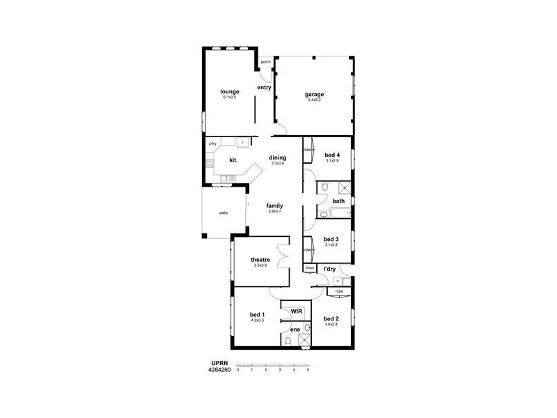 Medowie NSW 2318 Floorplan