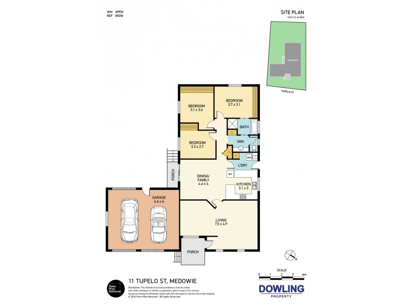11 Tupelo Street, Medowie NSW 2318 Floorplan